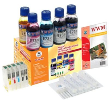 Комплект перезаправних картриджів WWM EPSON St Office BX320FW (RC.T129H)