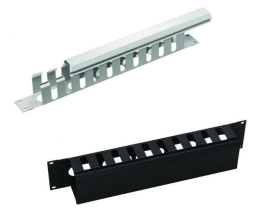 Кабельний організатор MIRSAN 19" 1U