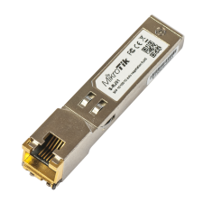 Модуль SFP Mikrotik S-RJ01 (SFP to RJ-45)