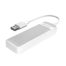 USB-хаб  ORICO USB 2.0 4 порта (FL02-WH-BP)