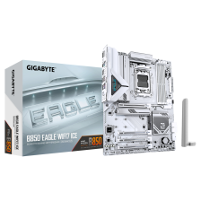 Материнська плата Gigabyte B850 Eagle WiFi7 Ice Socket AM5