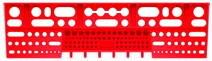 Полка для інструменту   Kistenberg KBS60, 58*15.8*6.7см, пластик KBS60