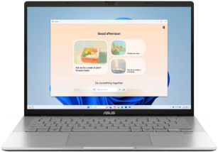 Ноутбук  ASUS Vivobook S14 S3407CA-LY010 Cool Silver