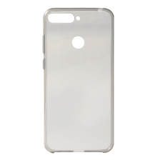 Накладка  Florence силіконова Huawei Y6 (2018) transparent black Y6 2018