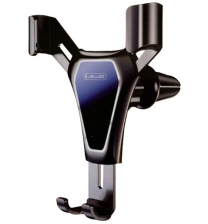 Автомобільний тримач Jellico PH8 універсальний, зажим, вент. решітка, розпірка, Black PH8