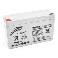 Акумулятор до ДБЖ Ritar RT6120A, 6V-12Ah (RT6120)