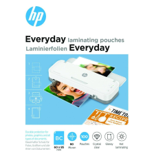 Плівка для ламінування  HP Everyday Laminating Pouches, Business Card Size, 80 Mic, 60 x 95, 100 pcs (9157) (838143) 