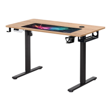 Стіл Mealux PowerDesk Energy Mahogany з електрорегулюванням висоти (EVO-201 Energy Maho