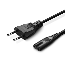 Кабель  ColorWay живлення C7, 2 м чорний