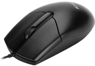 Миша  Xtrike Me GM-124 Black (GM-124BK)