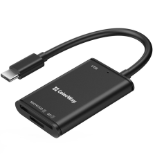 Кардрідер   ColorWay USB-C to USB 3.0/SD/MicroSD (CW-CR-02)
