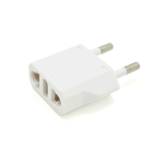 Перехідник на євророзетку  Binxing WN-20 White, 110-250V, 10A, 500W, в упаковці 100 штук,