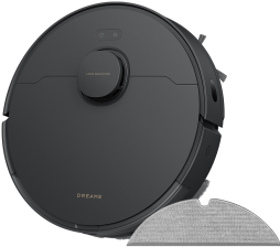 Робот-пилосос  Dreame Bot D20 Black (RLD35GA-BL)
