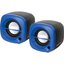 Колонки OMEGA SPEAKERS 2.0 OG-15 6W BLUE USB [43041]