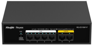 Комутатор  Ruijie Reyee RG-ES106F-P