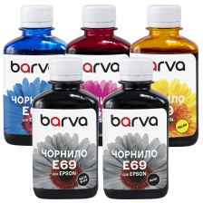 Комплект чорнил  Epson T69 спеціальні 5x180 мл, пігментні, MB/PB/C/M/Y Barva (E69-180-2MP)