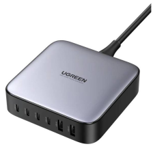 Зарядний пристрій  Ugreen 40914 6xUSB 200W GaN 4хUSB-C/2xUSB-A CD271