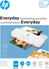 Плівка для ламінування  HP Everyday Laminating Pouches, A4, 80 Mic, 216 x 303, 100 pcs (9154) (838140) 