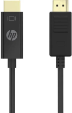 Кабель  HP Active 4K DP / HDMI 1m Black (DHC-DP04-01M)