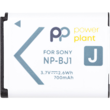 Аккумулятор  PowerPlant Sony NP-BJ1 700mAh