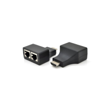Адаптер  HDMI extender passive 30m 2xCAT5E/6 720P 1080P Voltronic (YT-SCPE HDMI/2P-30m720P)