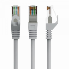 Патч-корд  Cablexpert Cat.6 UTP RJ45 1m сірий (PP6U-CU-1M)