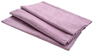 Набір рушників  SOHO 35*75см мікроф. Velur Rose 3 шт.
