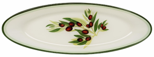Блюдо  VIVA FROZEN овальне /29.5х11 см (BT0012-LZ)