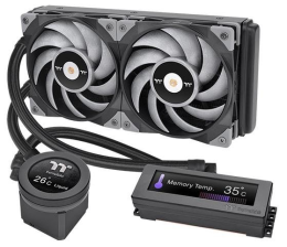 Система рідинного охолодження ThermalTake Floe RC Ultra 240 CPUMemory (CL-W324-PL12GM-A)