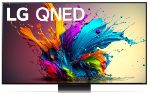 Телевізор  QNED LG 86QNED91T6A (Smart TV, Wi-Fi, 3840x2160)