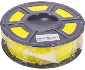 Пластик для 3D-принтера PowerPlant 3D PLA Filament 1.75mm/1kg Yellow (PT812974)
