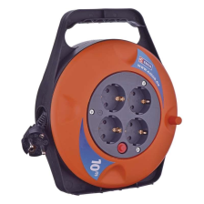 Подовжувач на котушці Emos P19510