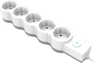 Мережевий фільтр  (PP) ELECTRUM 5 розеток 3м із заземленням і вимикачем (C-ES-1539)