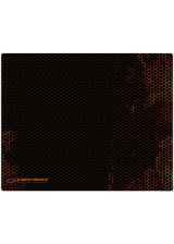 Килимок для миші Esperanza Flame M Black/Red (EGP102R)
