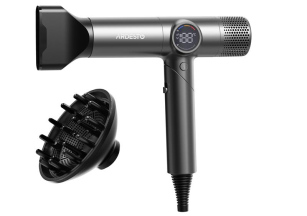 Фен  Ardesto Stein, 1600Вт, 2 швидкості, 4 темп.режима, сірий HD-Y1000ST