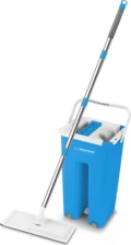 Віджимна швабра  Esperanza з відром із розділеним баком EHS004