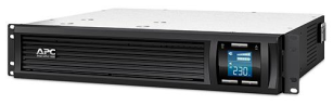 Джерело безперебійного живлення  APC Smart-UPS C 1000VA/600W, RM 2U, LCD, USB, SmartConnect, 4xC13 SM