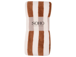 Рушник  SOHO  50*70 см, мікроф. Stripe Cofee