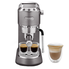 Ріжкова кавоварка еспресо  DeLonghi EC 885 GY (Dedica Arte)