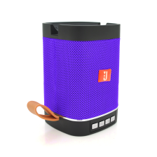 Колонка  N30 Bluetooth 4.1 до 10m, 1х5W, 4Ω, 600mAh, ≥90dB, TF card/USB, DC 5V, Purple