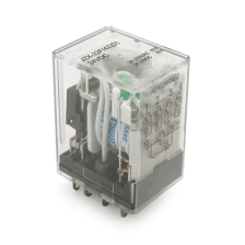 Реле CHINT JZX-22F(D)/4Z, DC24V