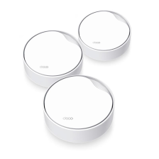 Wi-Fi система  TP-Link Deco X50 PoE 3PK (DECO-X50-POE-3-PACK)