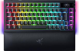 Клавіатура  Razer BlackWidow V4 Pro 75 Wireless Black (RZ03-05130300-R3E1)