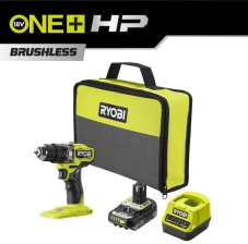 Шуруповерт Ryobi ONE+ HP RPD18C1-1C20G 18В 1х2А·год ЗП 60Нм 450·1700об
