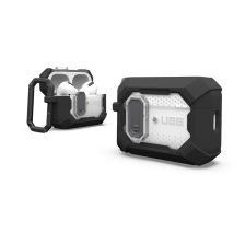 Чохол UAG для AirPods (Gen 4, 2024), Plasma, Black 104129114040
