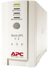 Джерело безперебійного живлення  APC Back-UPS CS 650VA/230V