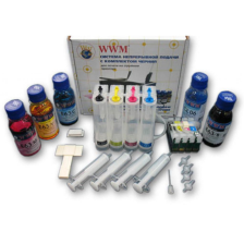 Система безперервної подачі чорнила (СБПЧ) WWM Epson TX106/109/117/119 T26/27 (IS.0237)