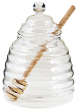 Банка   VIVA HONEY д/меду з дерев.ложкою /400 мл в уп. (HN95145)