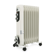 Радіатор масляний  VORTEX VO4220, 9 ребер, 3 рівні потужності, 2000 Вт