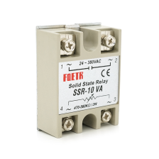 Реле FQETR SSR-10VA 10А 24-380VAC